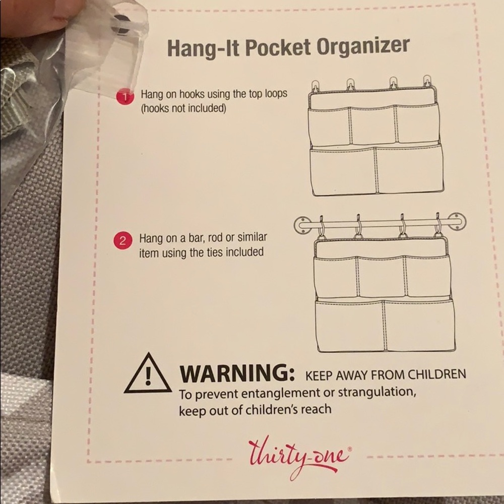 Pocket organizer